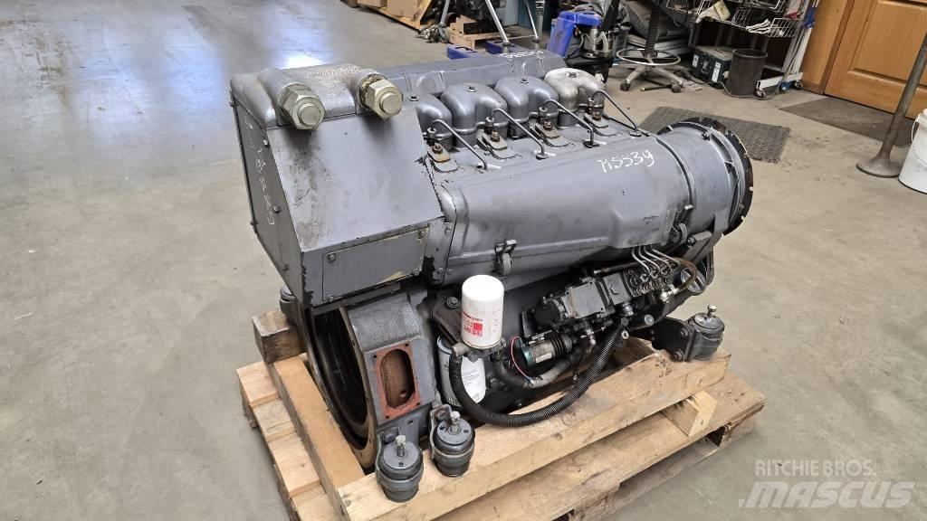 Deutz F4L914 Moteur