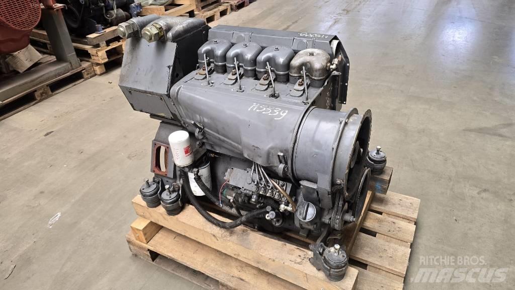 Deutz F4L914 Moteur