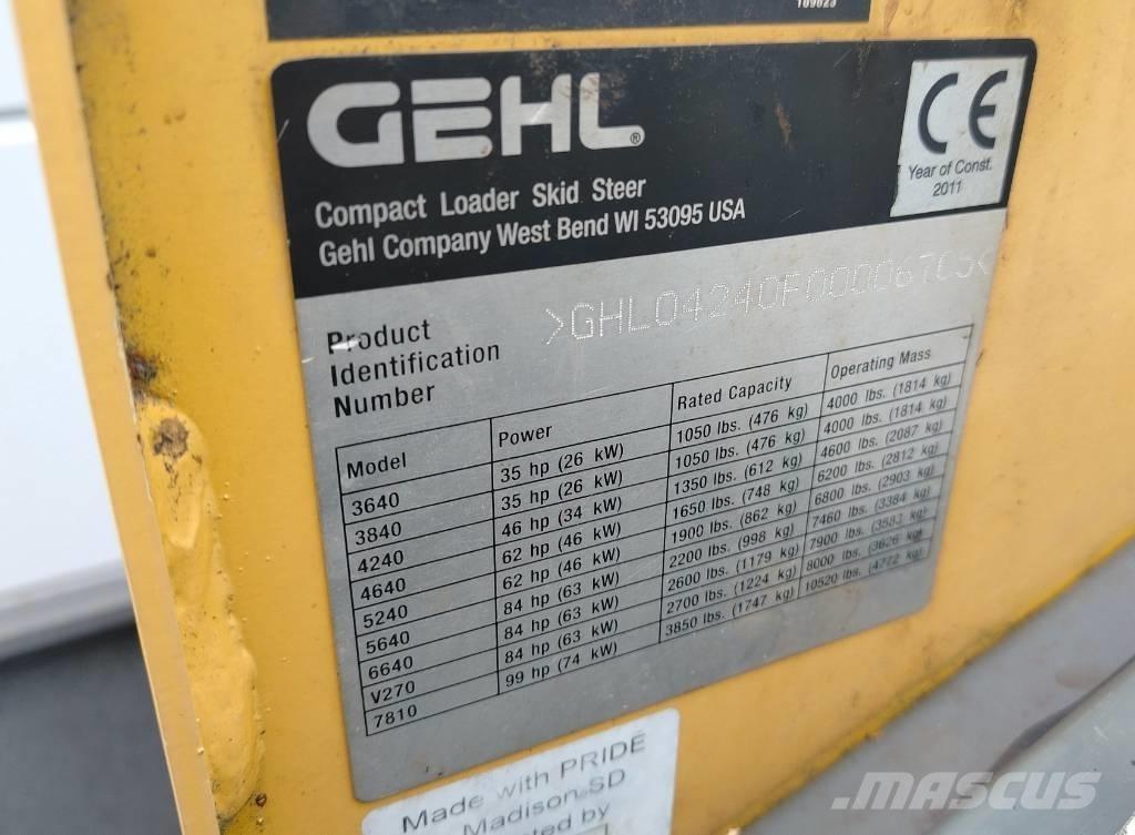 Gehl 4240 E Chargeuse compacte