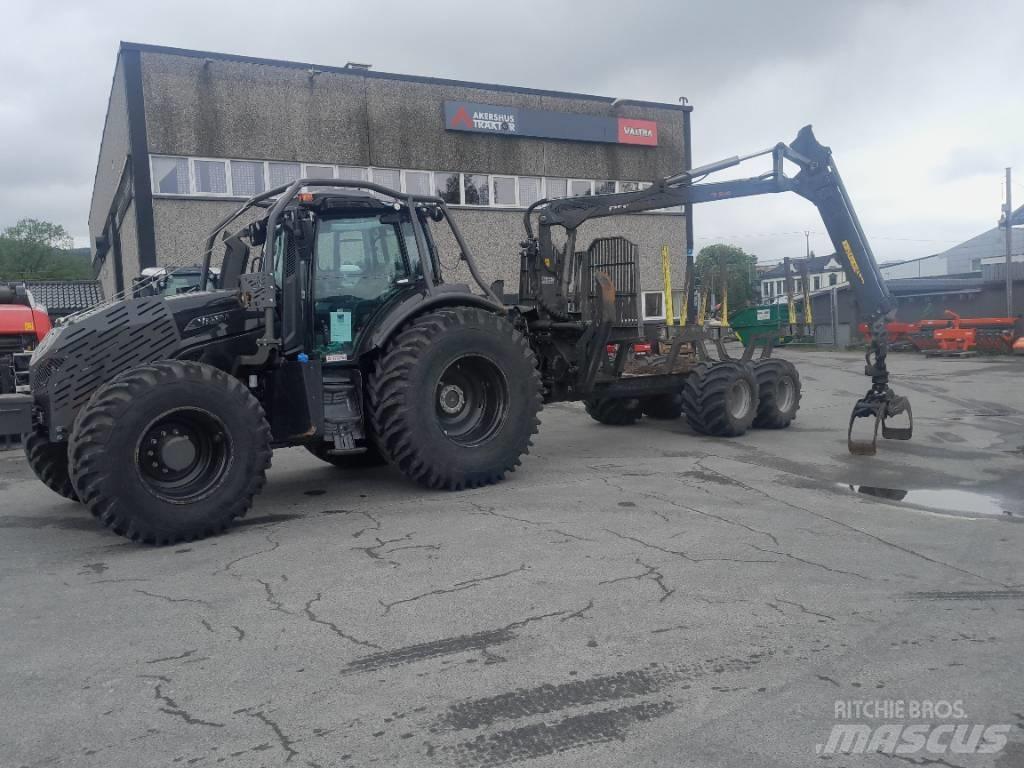 Valtra T 175 ED Tracteurs forestiers