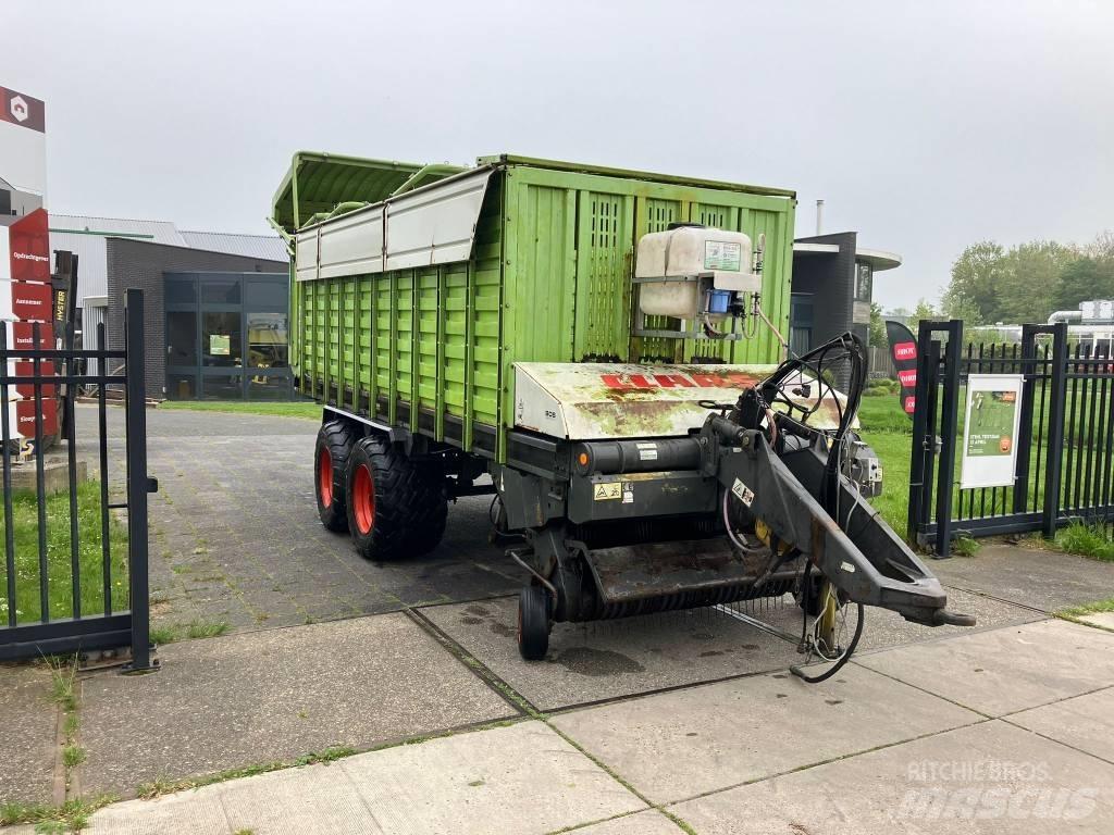 CLAAS Quantum 5500 P Remorque autochargeuse