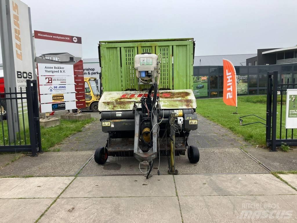 CLAAS Quantum 5500 P Remorque autochargeuse
