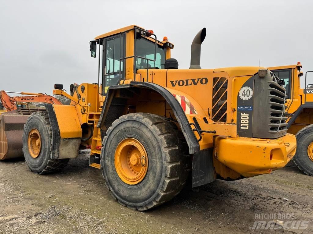 Volvo L 180 F Chargeuse sur pneus