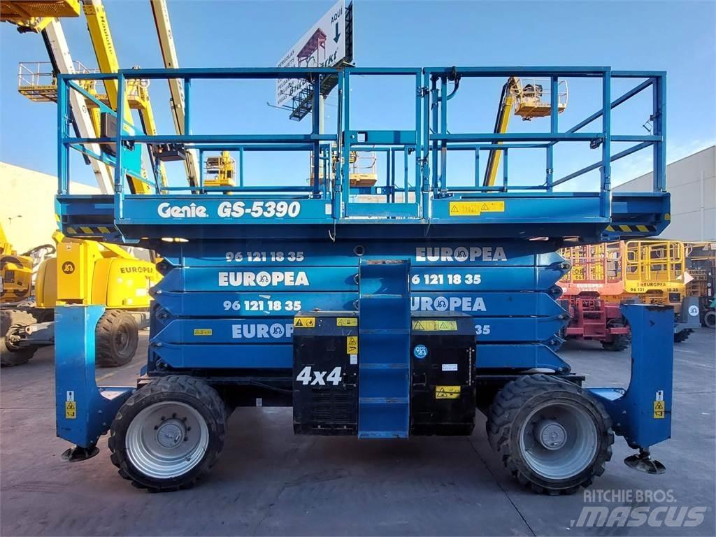 Genie GS5390RT Nacelle ciseaux