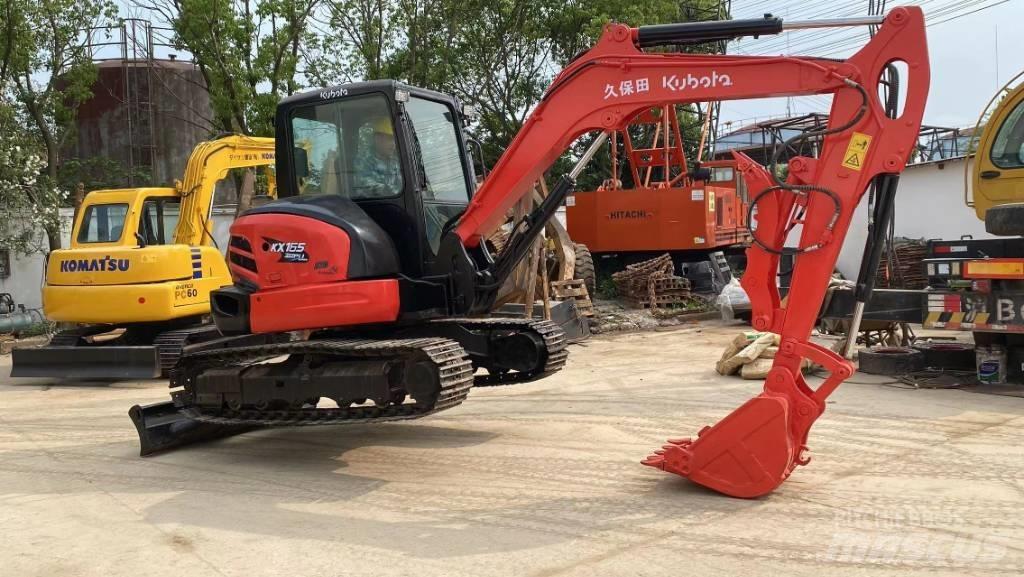 Kubota KX 165 Mini pelle < 7t
