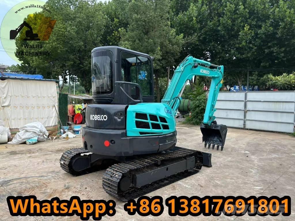 Kobelco Sk55 Mini pelle < 7t