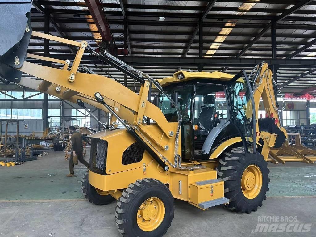 CAT 430F Tractopelle