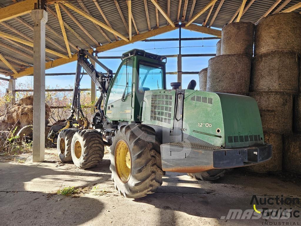 John Deere 1270 D Abatteuse
