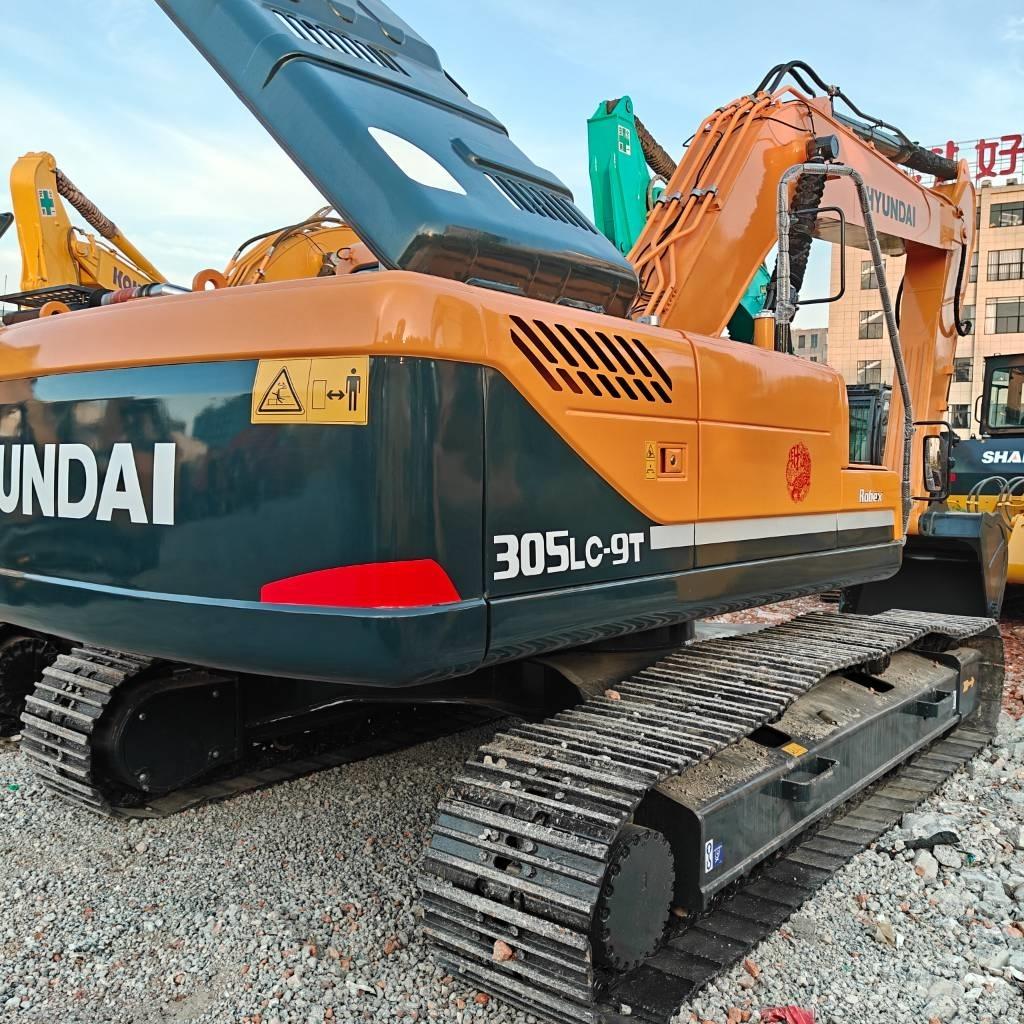 Hyundai 305-9T Pelle sur chenilles