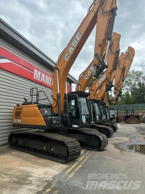 CASE CX210E Pelle sur chenilles