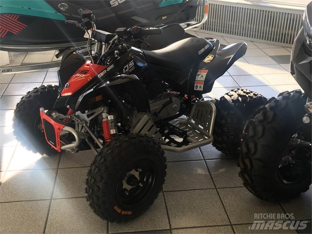 Can-am DS 90 X Foresterie - Autres