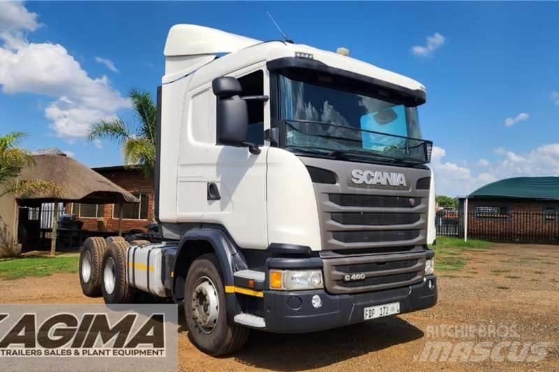 Scania G460 Autre camion