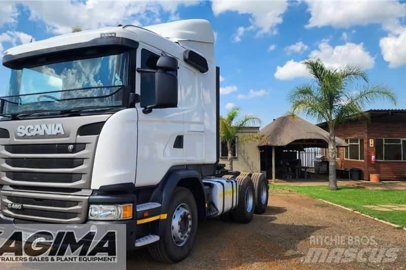 Scania G460 Autre camion