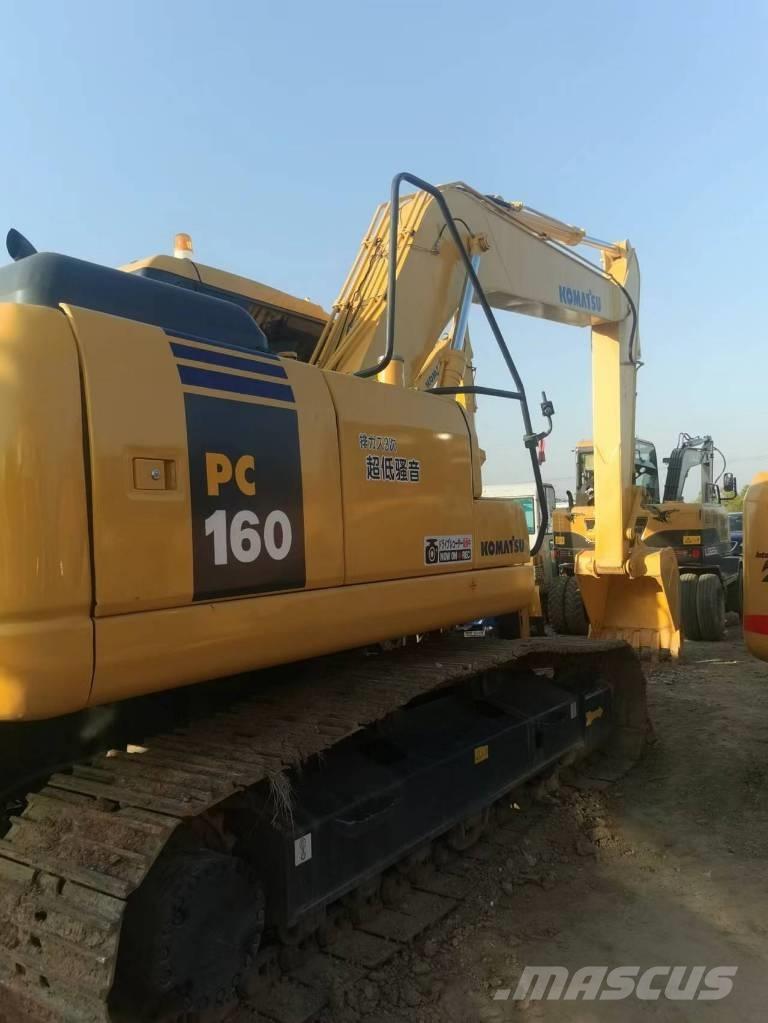 Komatsu PC 160 LC-7 Pelle sur chenilles