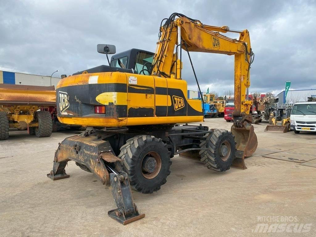 JCB JS160W NVT Pelle sur pneus