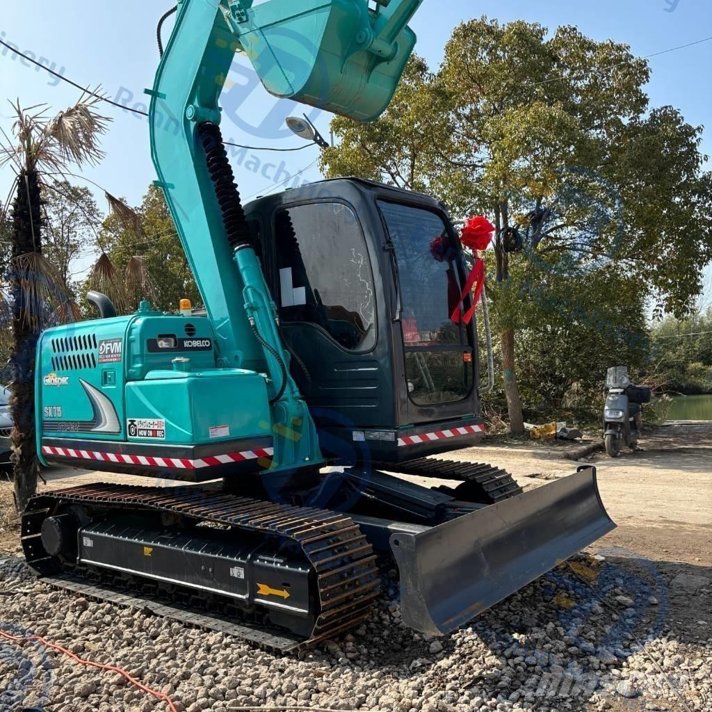 Kobelco SK75 Pelle sur chenilles