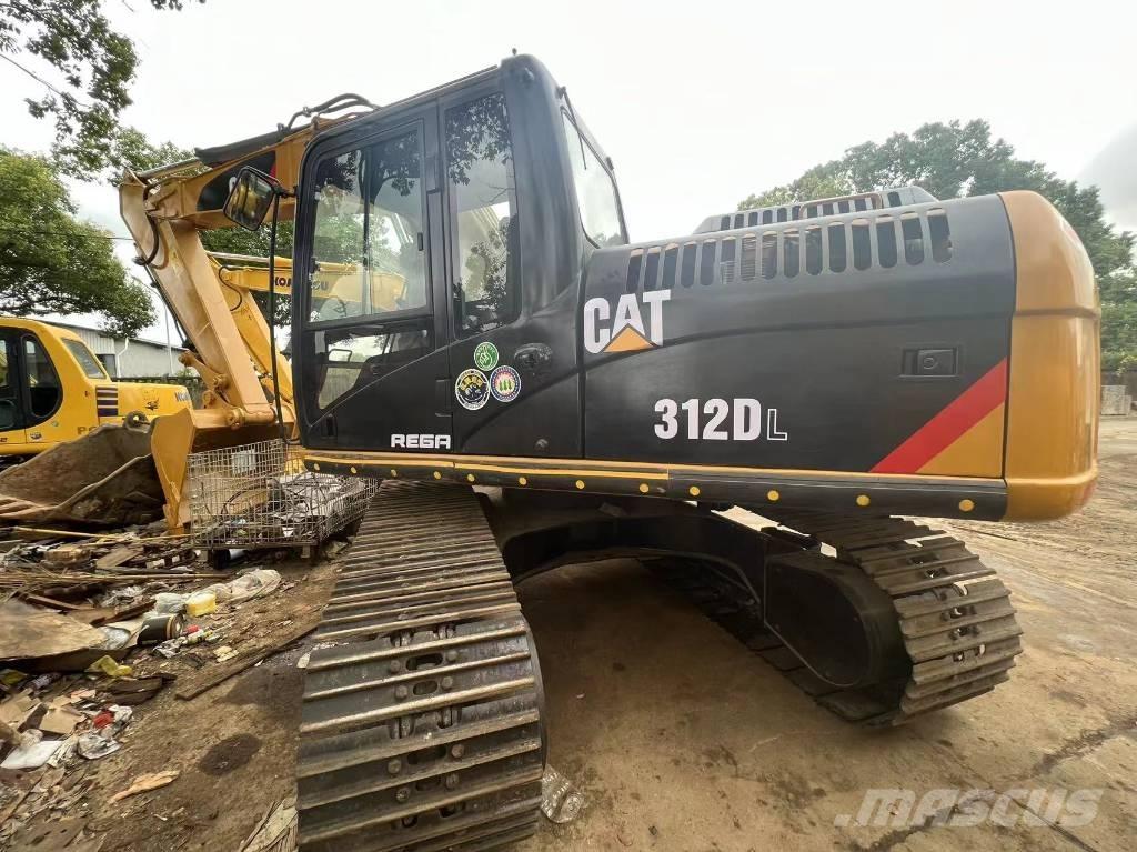 CAT 312 D L Pelle sur chenilles