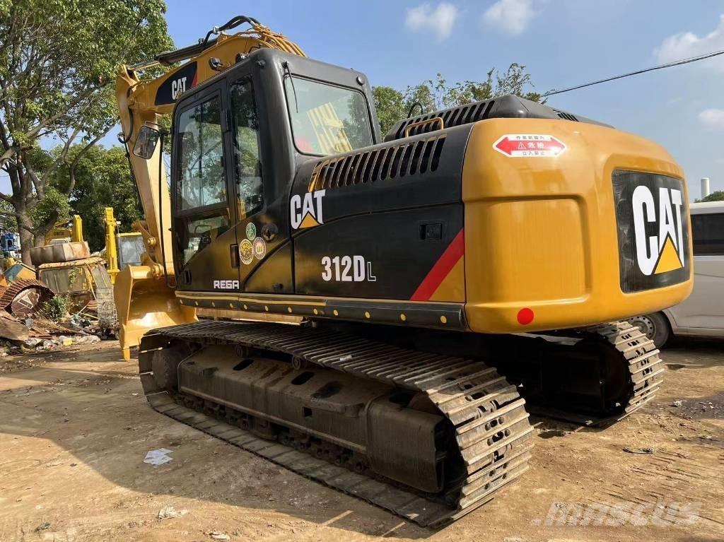 CAT 312 D L Pelle sur chenilles
