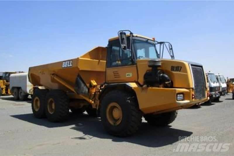 Bell B30D Tombereau articulé