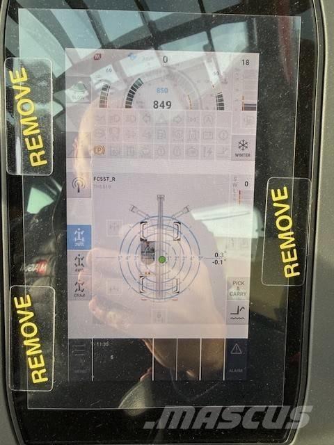 Magni TH 5,5.19 P Chariot télescopique