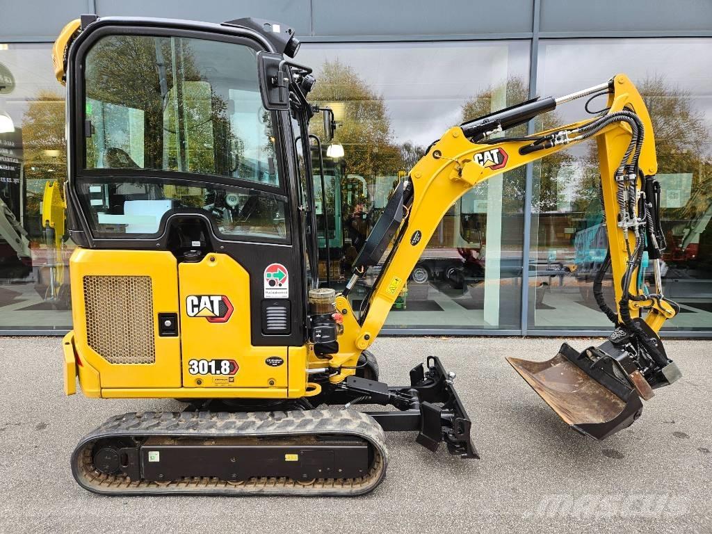 CAT 301.8 Mini pelle < 7t