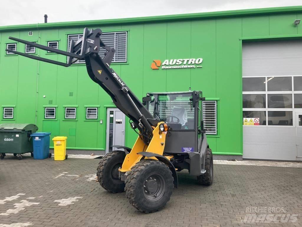 Mecalac AX 1000 Chargeuse sur pneus