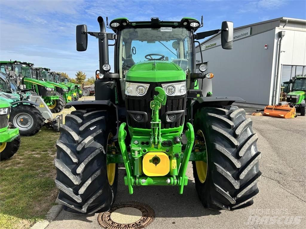 John Deere 6R 185 Tracteur