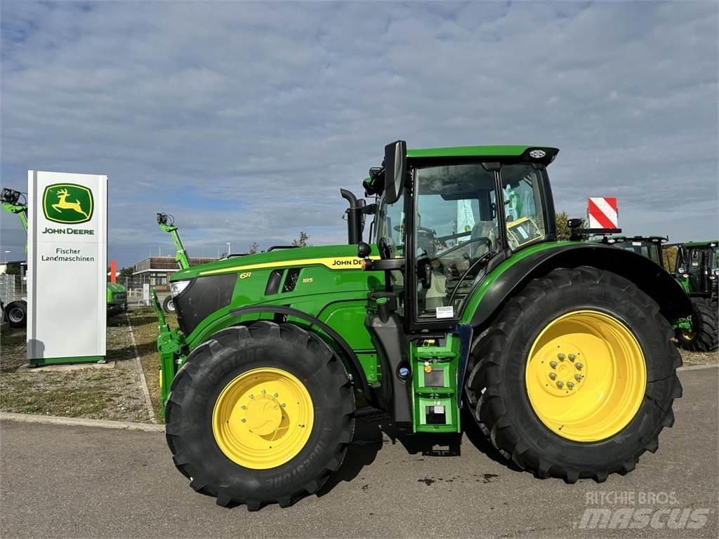 John Deere 6R 185 Tracteur