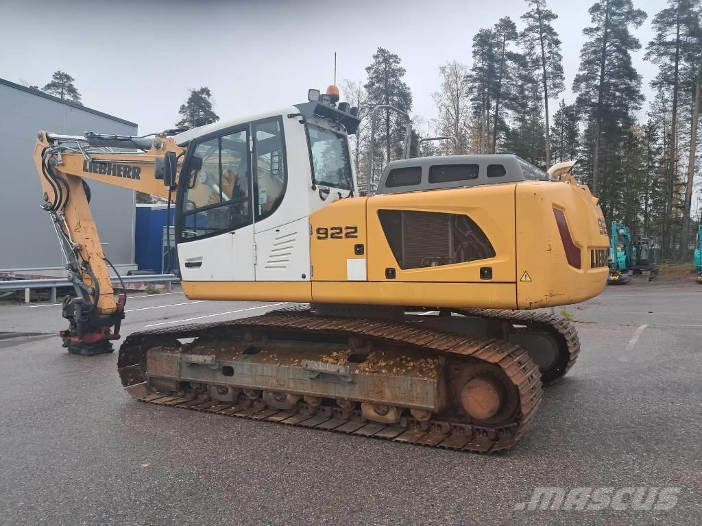 Liebherr R 922 LC Pelle sur chenilles