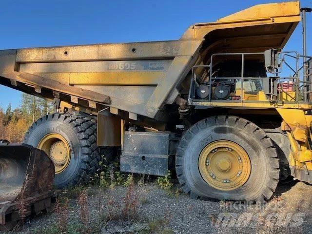 Komatsu HD 605-7EO Tombereau rigide