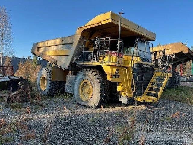 Komatsu HD 605-7EO Tombereau rigide