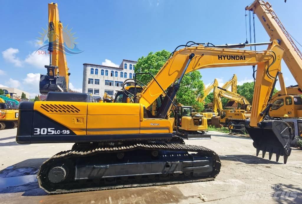 Hyundai R 305LC-9S Pelle sur chenilles
