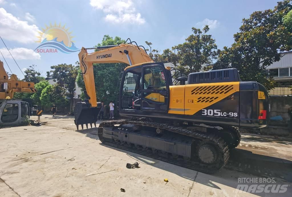 Hyundai R 305LC-9S Pelle sur chenilles