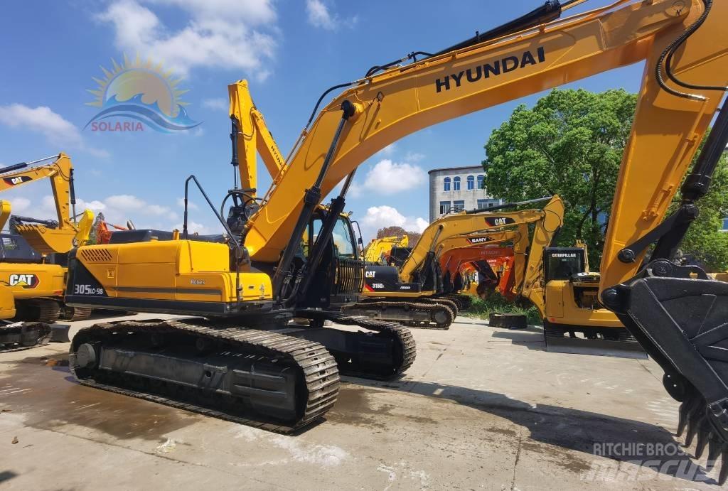 Hyundai R 305LC-9S Pelle sur chenilles