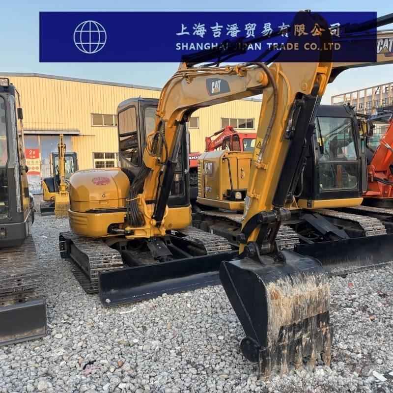 CAT 304 E CR Pelle sur chenilles