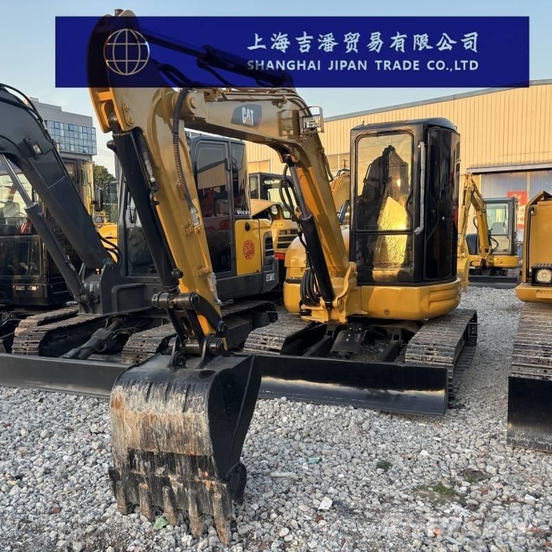 CAT 304 E CR Pelle sur chenilles