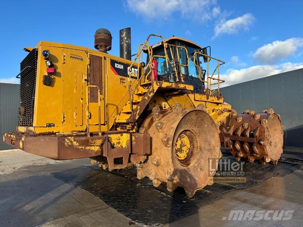 CAT 836 H Compacteurs de déchets