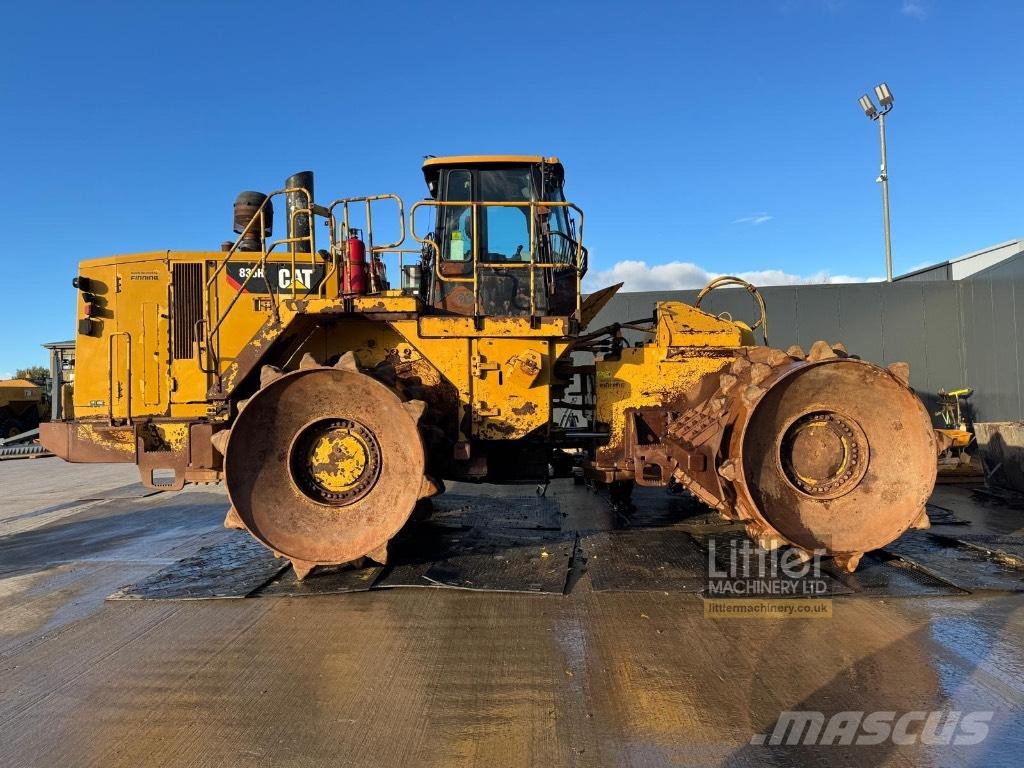 CAT 836 H Compacteurs de déchets