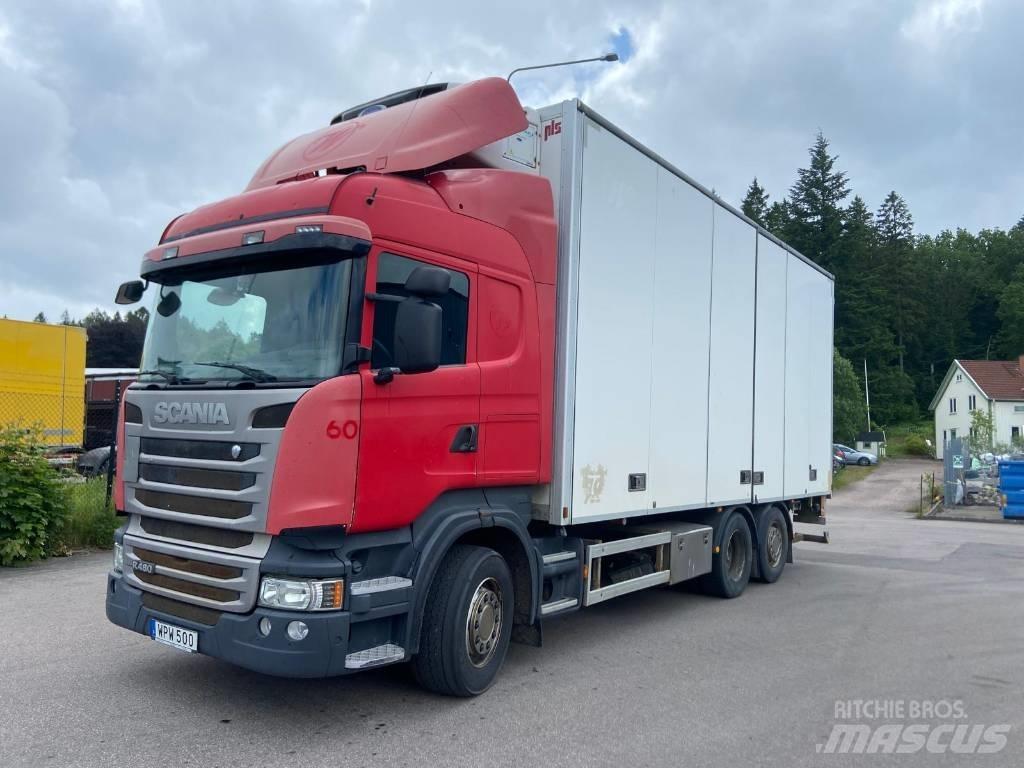 Scania R 480 LB Camion frigorifique