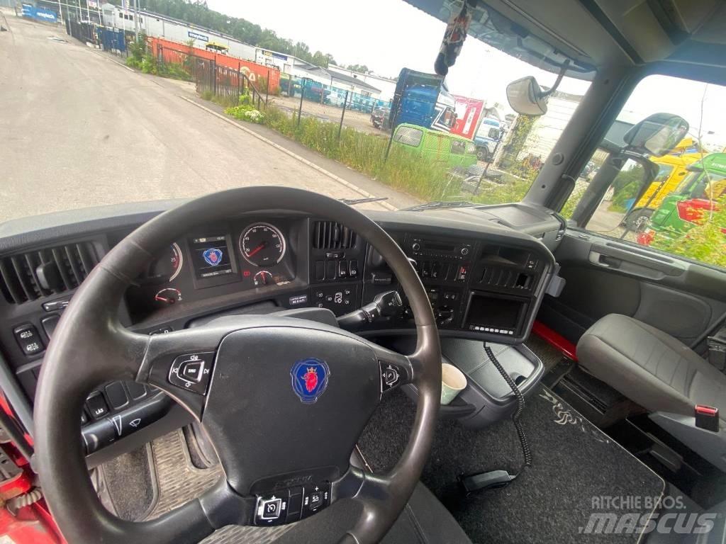 Scania R 480 LB Camion frigorifique