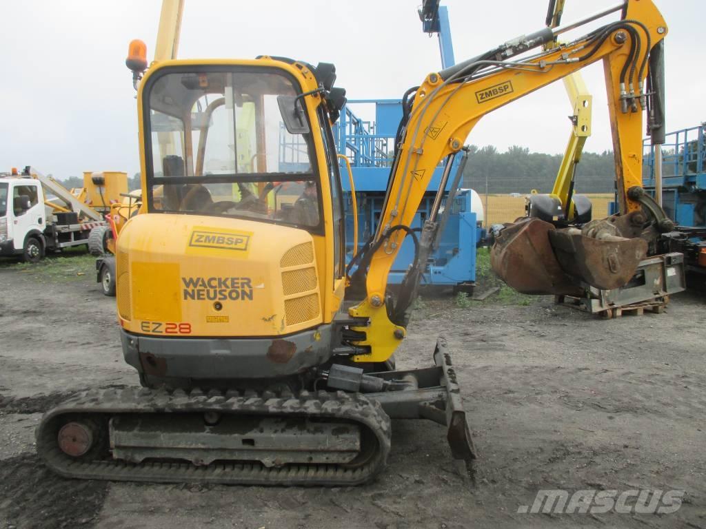 Wacker Neuson EZ 28 Mini pelle < 7t