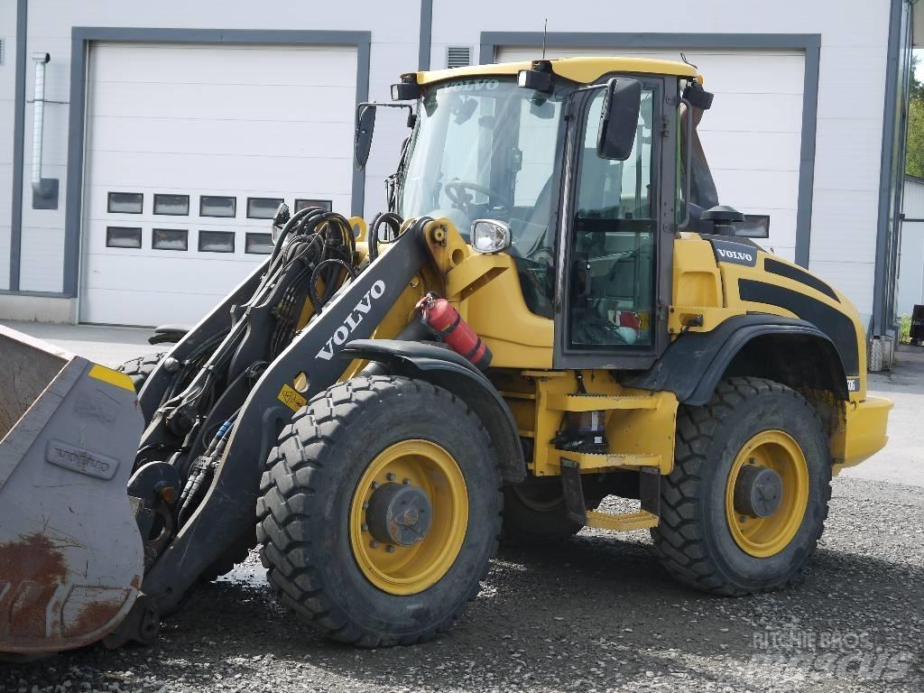 Volvo L 50 G Chargeuse sur pneus