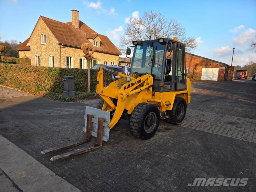 Ahlmann AS60 Chargeuse multifonction