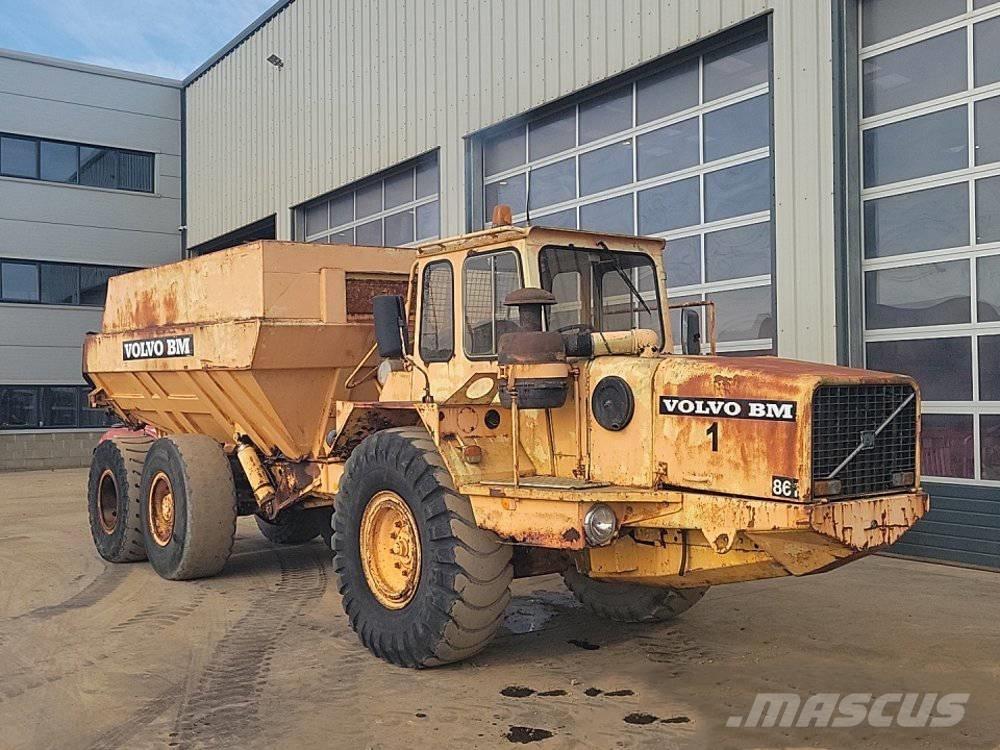 Volvo BM 861 Tombereau articulé