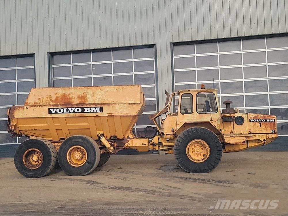 Volvo BM 861 Tombereau articulé