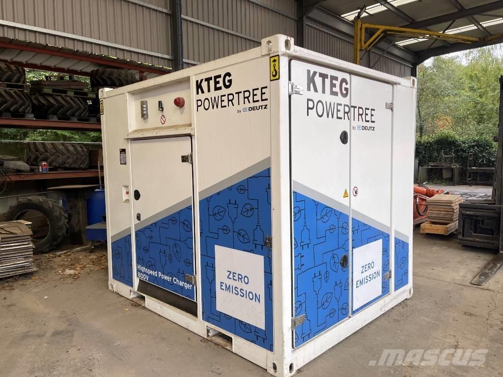  KTEG ZE-POWERTREE Pelle spéciale