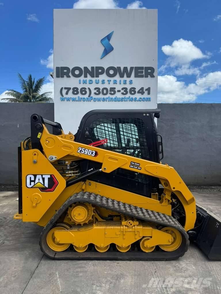 CAT 259 D3 Chargeuse compacte