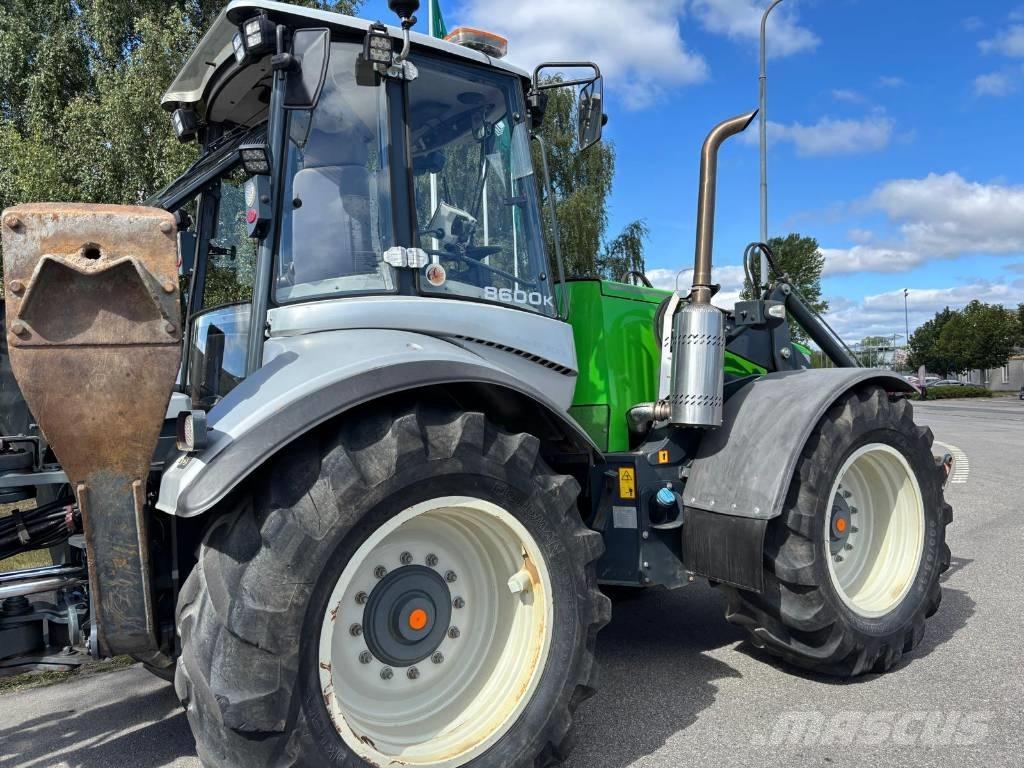 Lännen 8600 K Tractopelle