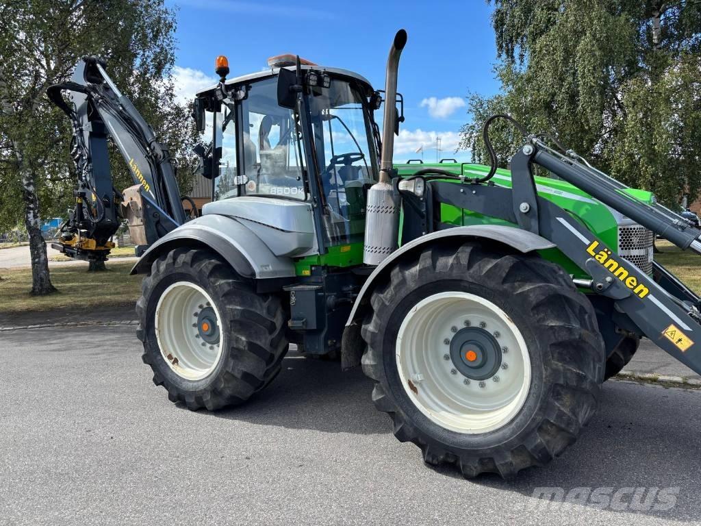 Lännen 8600 K Tractopelle