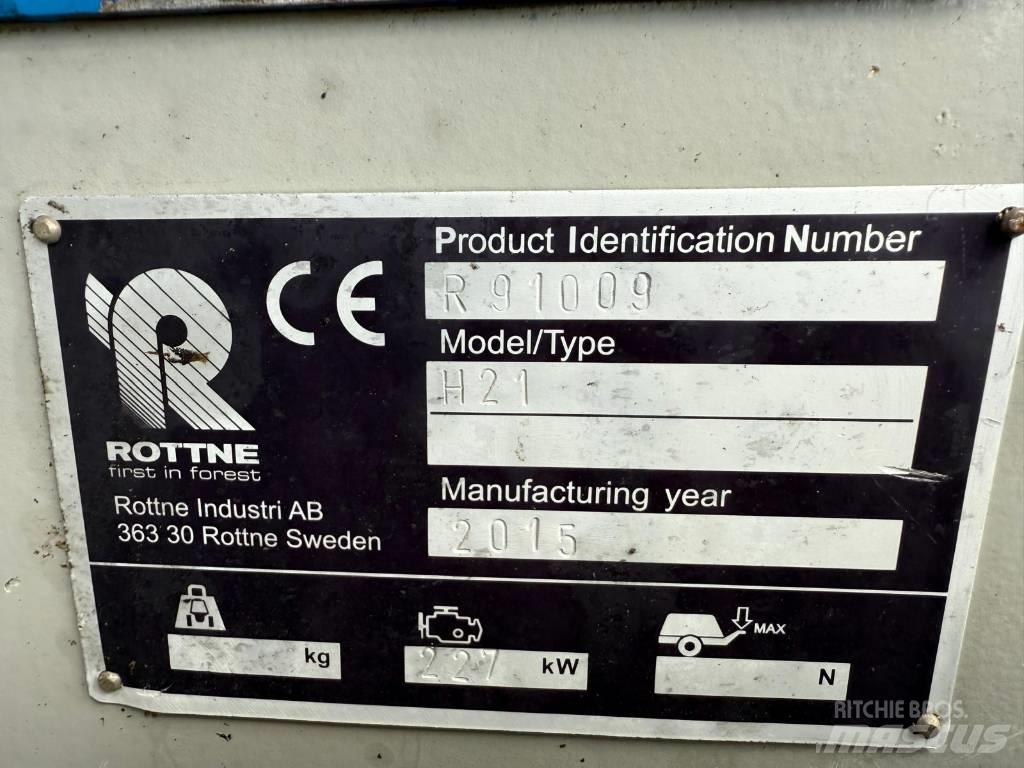 Rottne H21D Abatteuse